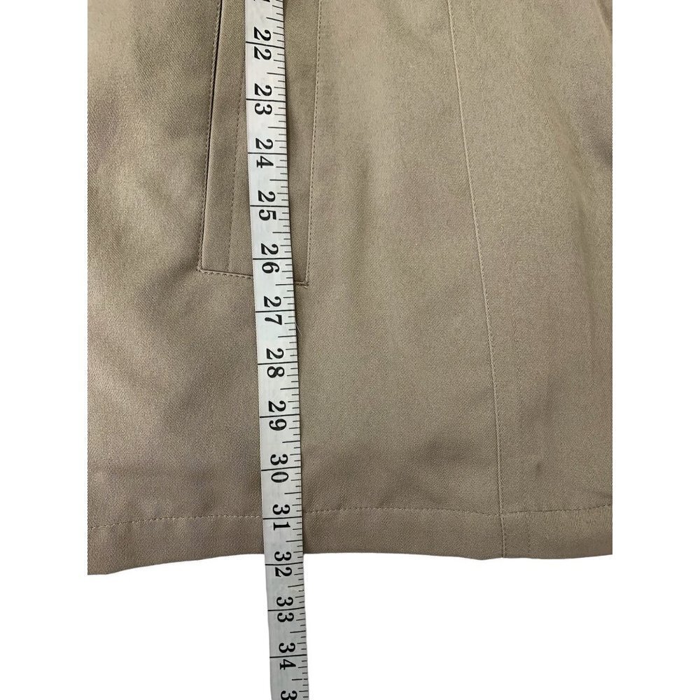 CS Women's Tan Coat - Picture 7 of 7